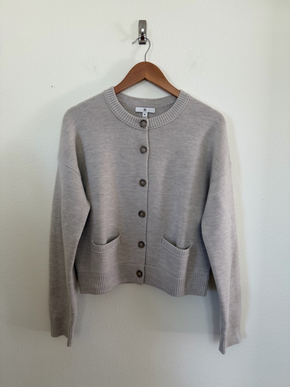 Banana Republic 100% merino wool cardigan